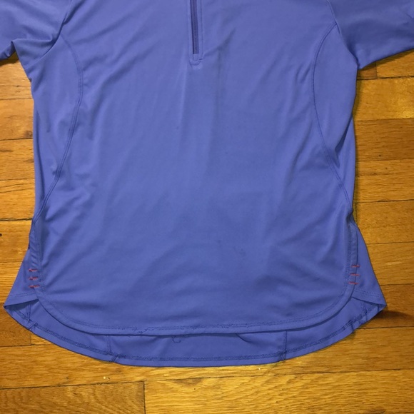 Bontrager Semi-Fitted Cycling Jersey in Blue, size Large - Picture 3 of 11